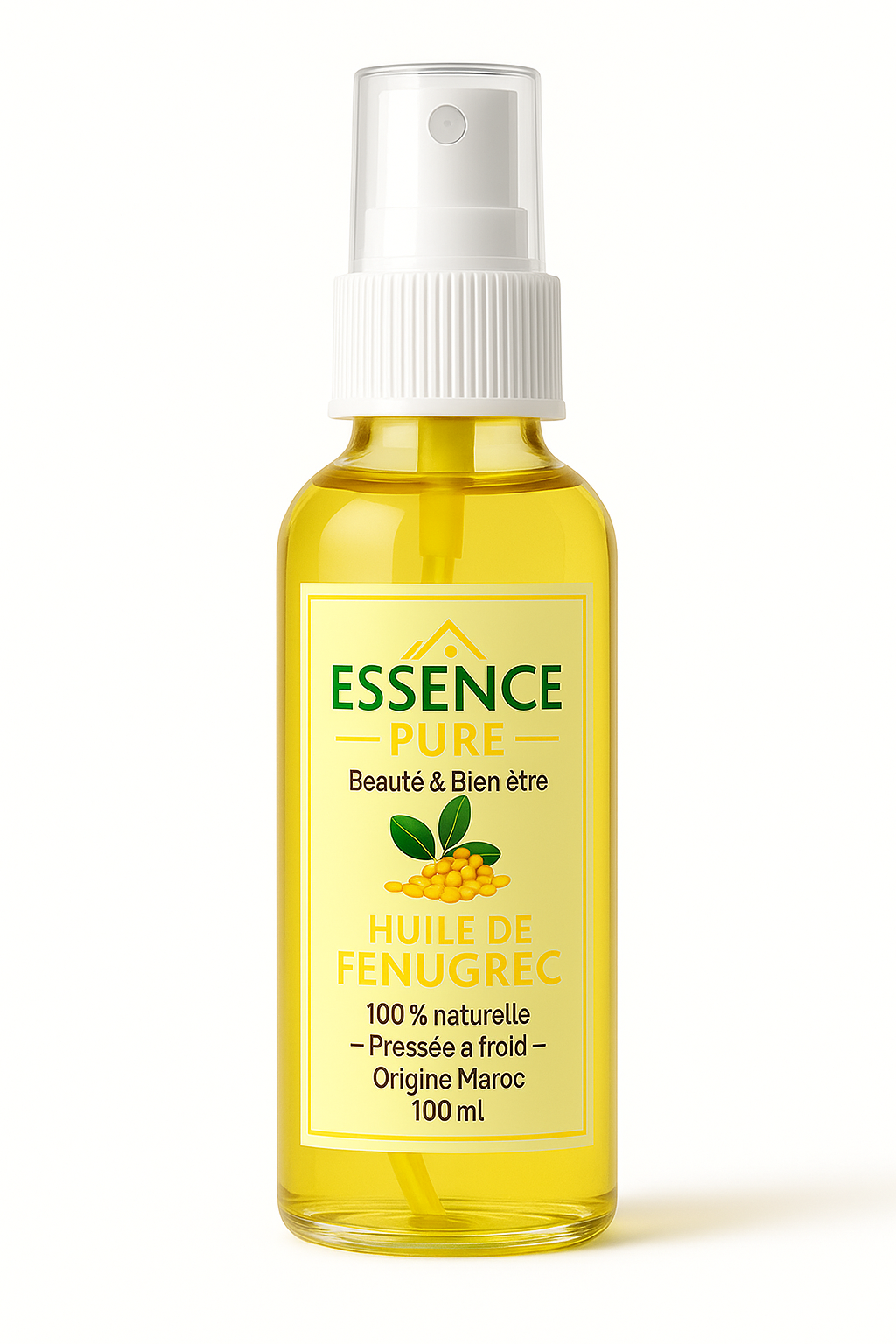 Huile de Fenugrec – 100 ml