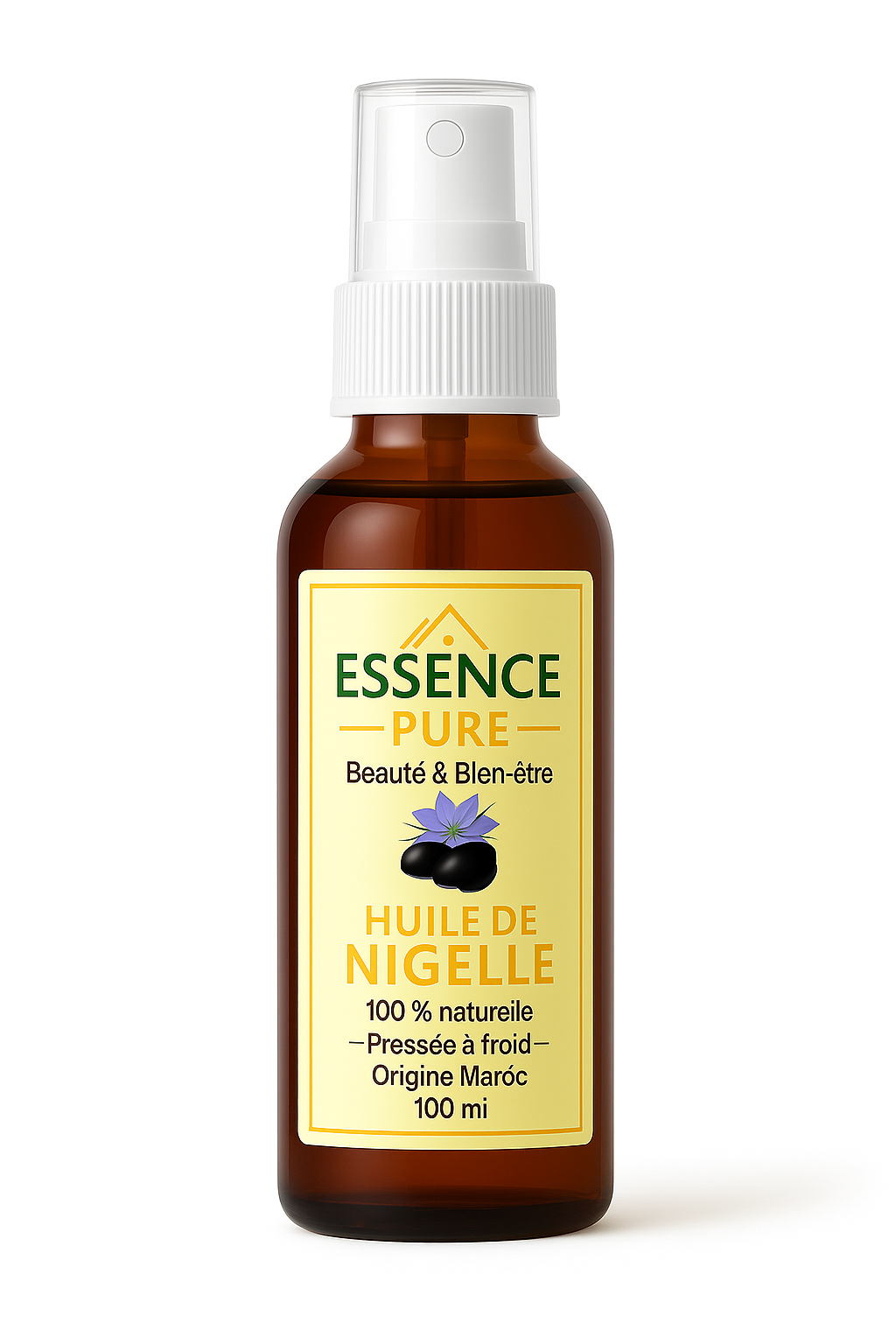 Huile de Nigelle – 100 ml