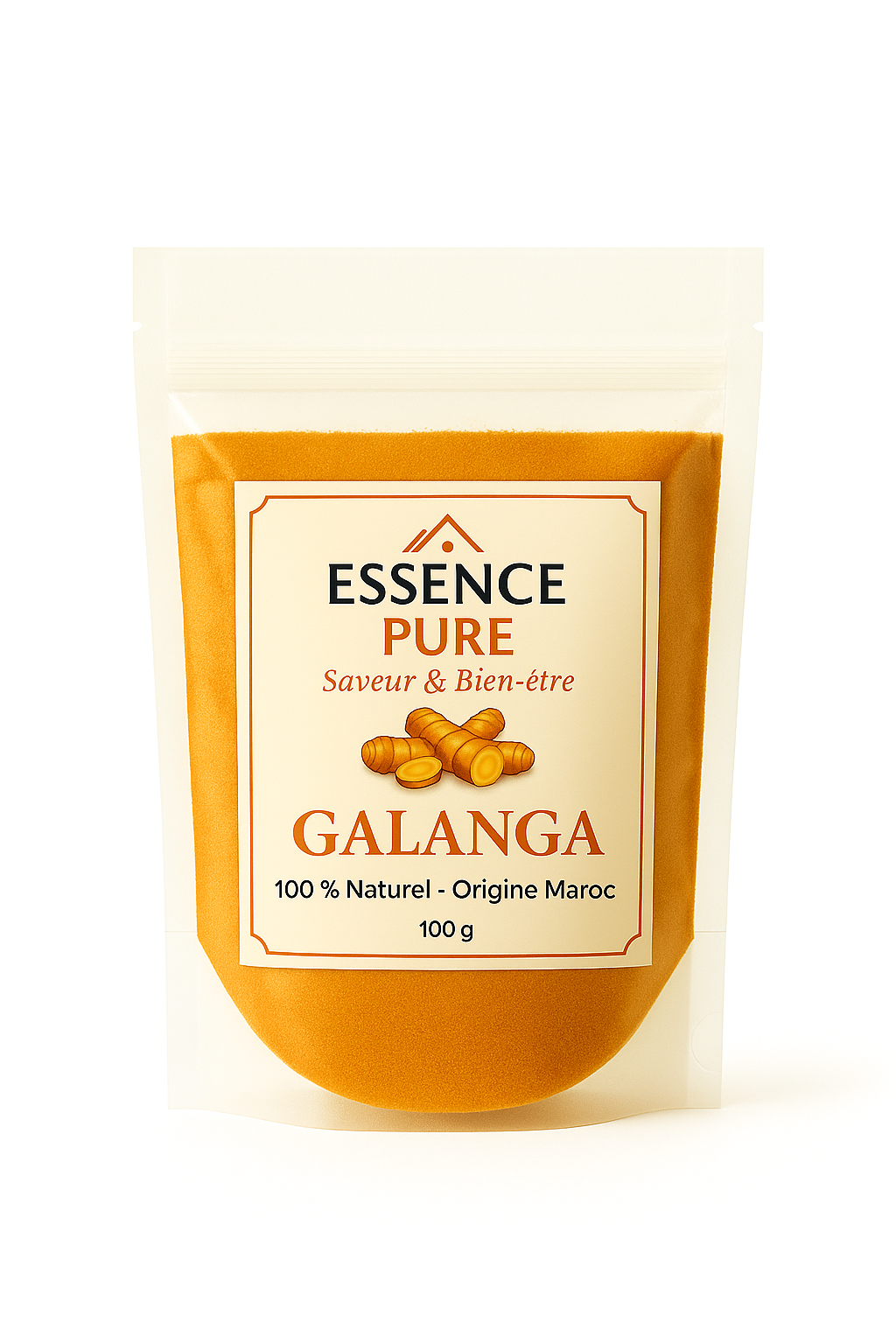 Galanga en poudre – 100 g